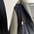 画像2: ●ご予約ポイント対象●期間限定掲載●【7/25 LIVEご紹介アイテム】異素材ドッキングボンディングダウンジャケット＜予約/10＞ (2)