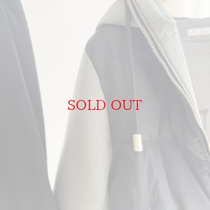 画像2: ●期間限定掲載●【 11/14LIVEご紹介アイテム】異素材ドッキングボンディングダウンジャケット（メーカー確認後お取り寄せ）