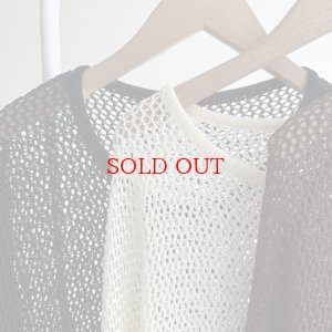 画像7: ●メーカー在庫限り●短期掲載【8/27 LIVEアイテム】サイドスリットメッシュプルオーバー