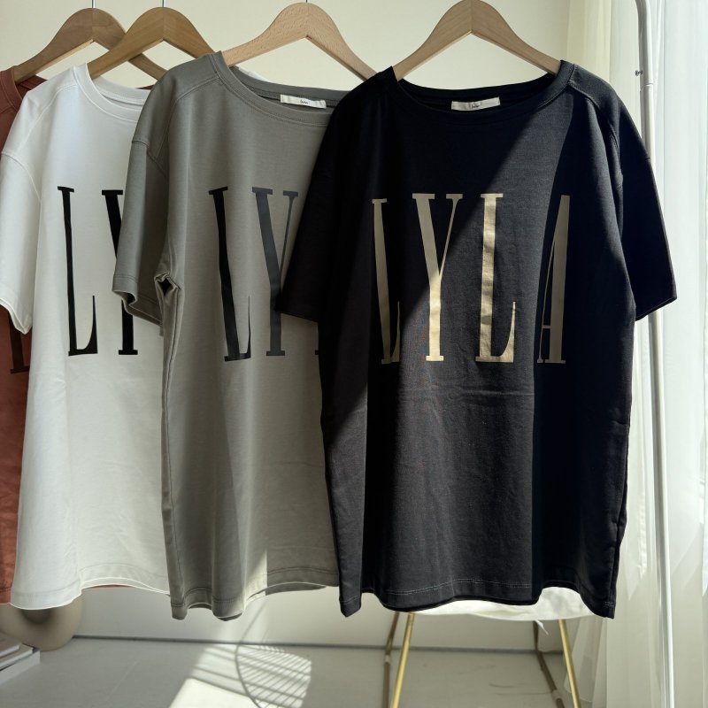 画像10: ●あの!!伝説のSARA T復刻!? 遂に!!作っちゃいました!!【LIVEご紹介アイテム】LYLA T (10)