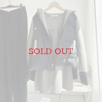 ●期間限定掲載●【 11/14LIVEご紹介アイテム】異素材ドッキングボンディングダウンジャケット（メーカー確認後お取り寄せ）