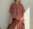 画像13: ●あの!!伝説のSARA T復刻!? 遂に!!作っちゃいました!!【7/25 LIVEご紹介アイテム】LYLA T