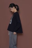 画像5: ●ご予約ポイント対象●期間限定掲載●【7/27  LIVEご紹介アイテム】バックギャザーロゴロンT＜予約/10-11＞