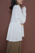 画像7: ●ご予約ポイント対象●期間限定掲載●【7/27  LIVEご紹介アイテム】バックギャザーロゴロンT＜予約/10-11＞