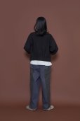 画像5: ●ご予約ポイント対象●期間限定掲載●【7/27  LIVEご紹介アイテム】ワイドフリーブウーリーショートブルゾン＜予約/10-11＞ (5)