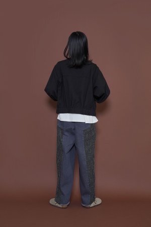 画像5: ●ご予約ポイント対象●期間限定掲載●【7/27  LIVEご紹介アイテム】ワイドフリーブウーリーショートブルゾン＜予約/10-11＞