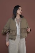 画像6: ●ご予約ポイント対象●期間限定掲載●【7/27  LIVEご紹介アイテム】フリルコンビダウンブルゾン＜予約/11＞