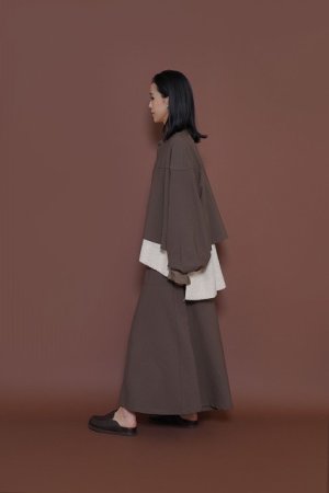 画像4: ●ご予約ポイント対象●期間限定掲載●【7/27  LIVEご紹介アイテム】ラウンドステッチサーキュラーシャツ＜予約/10-11＞