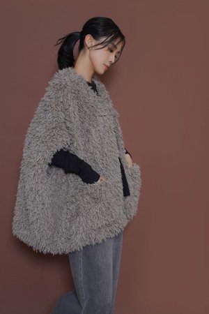画像4: ●ご予約ポイント対象●期間限定掲載●【7/27  LIVEご紹介アイテム】ラメシャギーポンチョ＜予約/11＞