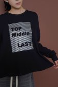 画像6: ●ご予約ポイント対象●期間限定掲載●【7/27  LIVEご紹介アイテム】バックギャザーロゴロンT＜予約/10-11＞