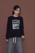 画像4: ●ご予約ポイント対象●期間限定掲載●【7/27  LIVEご紹介アイテム】バックギャザーロゴロンT＜予約/10-11＞