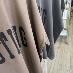 画像3: ●生産枠限り●晩夏〜秋に使える展示会シリーズ●【7/28 LIVEご紹介アイテム】オーバーシルエット秋色ロゴハーフスリーブT