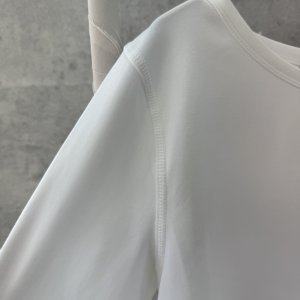 画像3: ●生産枠限り●晩夏〜秋に使える展示会シリーズ●【7/28 LIVEご紹介アイテム】LYLA Tと同生地使用◎びよーんと伸びる着心地抜群素材◎八部袖ベーシックT