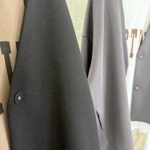 画像3: ●期間限定●ご予約ポイント対象●【7/28 LIVEご紹介アイテム】ノーカラードルマンジャケット（予約/9）
