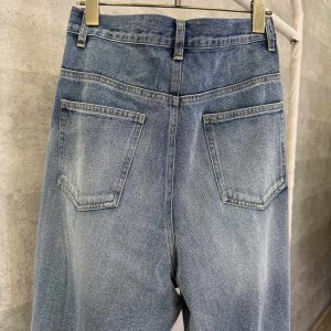 画像3: ●生産枠限り●ルーズシルエットが可愛い●【7/28 LIVEご紹介アイテム】ルーズシルエットボーイズデニム（予約/8）