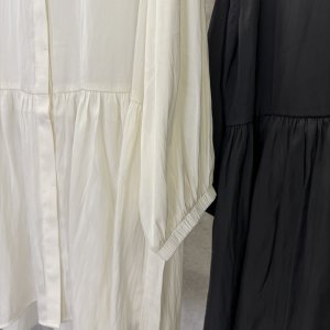 画像3: ●生産枠限り●晩夏〜秋に使える展示会シリーズ●【7/28 LIVEご紹介アイテム】形状記憶素材!羽織にも使えるレイヤードトップス