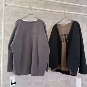 画像2: ●期間限定●ご予約ポイント対象●【7/28 LIVEご紹介アイテム】ノーカラードルマンジャケット（予約/9）