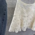 画像2: ●生産枠限り●晩夏〜秋に使える展示会シリーズ●【7/28 LIVEご紹介アイテム】フラワービスチェ (2)