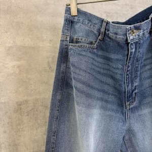 画像2: ●生産枠限り●ルーズシルエットが可愛い●【7/28 LIVEご紹介アイテム】ルーズシルエットボーイズデニム（予約/8）