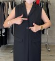 画像7: ●期間限定掲載●ご予約ポイント対象【8/4 LIVEご紹介アイテム】ジレワンピ（予約/9-10）