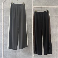 ●期間限定掲載●数量限定●【8/4 LIVEご紹介アイテム】サイドラインきれいめパンツ（予約/9）