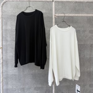 画像3: ●過去一ロンTがシリーズで帰ってきた!!●期間限定掲載●ご予約ポイント対象●【8/4 LIVEご紹介アイテム】必須アイテム!!見せられインナー◎伸びーる裏起毛トップス●過去1ロンT●お餅ロンT【ユニセックスOKなトップスタイプ】（予約/10-11）