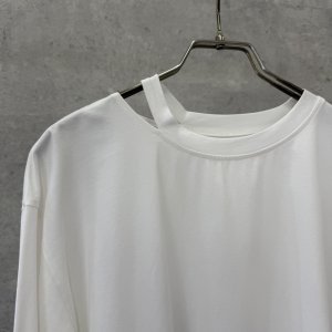 画像2: ●期間限定掲載●ご予約ポイント対象●【8/4 LIVEご紹介アイテム】アシメデザインロングT（予約/10）