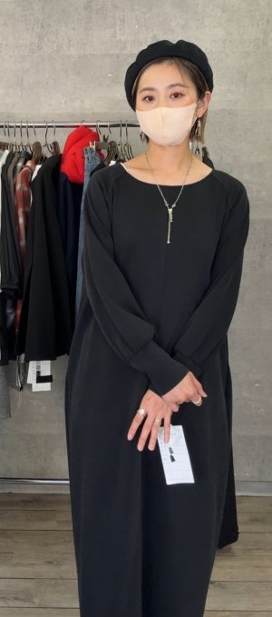 画像4: ●期間限定掲載●ご予約ポイント対象【8/4 LIVEご紹介アイテム】とろみ素材◎ストーンウォッシュベーシックワンピ（予約/10）
