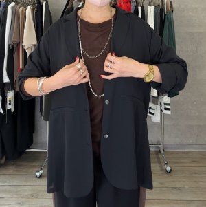 画像1: ●期間限定掲載●数量限定●【8/4 LIVEご紹介アイテム】シアーシャツジャケット（メーカー在庫限り/8月中-下）