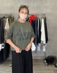 画像6: ●期間限定掲載●ご予約ポイント対象【8/4 LIVEご紹介アイテム】インしないでいい丈◎ドロストコード付ロゴT（予約/9-10）