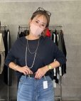 画像4: ●期間限定掲載●ご予約ポイント対象【8/4 LIVEご紹介アイテム】使える!!ゆるっとシアーロンT（予約/9-10）