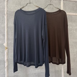 画像1: ●期間限定掲載●ご予約ポイント対象【8/4 LIVEご紹介アイテム】使える!!ゆるっとシアーロンT（予約/9-10）