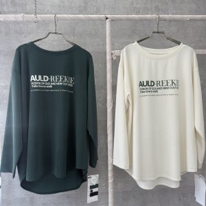 画像1: ●期間限定掲載●ご予約ポイント対象【8/4 LIVEご紹介アイテム】とろーり素材◎肌心地抜群のオーバーロゴロンT（予約/9-10）