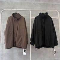 ●期間限定掲載●ご予約ポイント対象【8/4 LIVEご紹介アイテム】裏フリースウィンドブルゾン（予約/9-10）