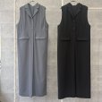 画像1: ●期間限定掲載●ご予約ポイント対象【8/4 LIVEご紹介アイテム】ジレワンピ（予約/9-10） (1)
