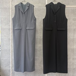 画像1: ●期間限定掲載●ご予約ポイント対象【8/4 LIVEご紹介アイテム】ジレワンピ（予約/9-10）