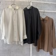 画像3: ●期間限定掲載●数量限定●【8/4 LIVEご紹介アイテム】刺繍ロゴシア―シャツ（ロゴ有りorロゴ無し選択可）（予約/8）