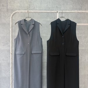 画像2: ●期間限定掲載●ご予約ポイント対象【8/4 LIVEご紹介アイテム】ジレワンピ（予約/9-10）
