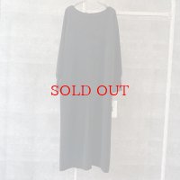 ●期間限定掲載●ご予約ポイント対象【8/4 LIVEご紹介アイテム】とろみ素材◎ストーンウォッシュベーシックワンピ（予約/10）