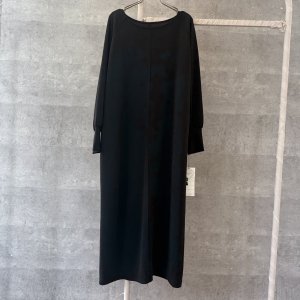 画像1: ●期間限定掲載●ご予約ポイント対象【8/4 LIVEご紹介アイテム】とろみ素材◎ストーンウォッシュベーシックワンピ（予約/10）