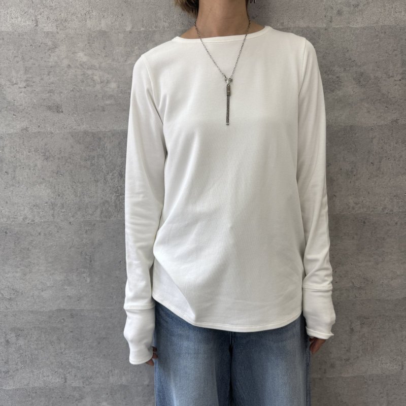 画像11: ●過去1ロンTシリーズ●【10/23 LIVEご紹介アイテム】冬の必須アイテム●伸びーる裏起毛トップス●過去1ロンT●お餅ロンT【インナー使い出来るベーシックタイプ】 (11)
