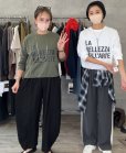画像5: ●期間限定掲載●ご予約ポイント対象【8/4 LIVEご紹介アイテム】インしないでいい丈◎ドロストコード付ロゴT（予約/9-10）