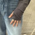 画像5: ●過去一ロンTがシリーズで帰ってきた!!●期間限定掲載●ご予約ポイント対象●【8/4 LIVEご紹介アイテム】必須アイテム!!見せられインナー◎伸びーる裏起毛トップス●過去1ロンT●お餅ロンT【インナー使い出来る指穴付きスリムタイプ】（予約/10-11） (5)
