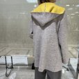 画像3: ●生産枠限り●ご予約ポイント対象●期間限定掲載●【8/7LIVEご紹介アイテム】配色フーディカーディガン（予約/10-11）