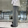 画像2: ●生産枠限り●期間限定掲載●【8/7LIVEご紹介アイテム】スーパーストレッチサイドタックデニム（予約/9） (2)