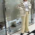 画像2: ●SALE●メーカー確認後確保●期間限定掲載●【8/7LIVEご紹介アイテム】カラータックワイドパンツ (2)