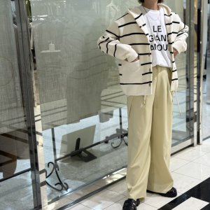 画像2: ●SALE●メーカー確認後確保●期間限定掲載●【8/7LIVEご紹介アイテム】カラータックワイドパンツ