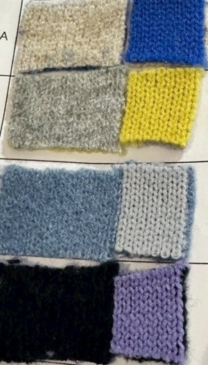画像3: ●生産枠限り●ご予約ポイント対象●期間限定掲載●【8/7LIVEご紹介アイテム】配色Vネックニット（予約/10-11）
