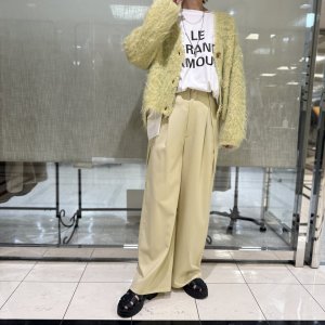 画像3: ●生産枠限り●ご予約ポイント対象●期間限定掲載●【8/7LIVEご紹介アイテム】ミックスカラーニットカーデ（予約/10-11）