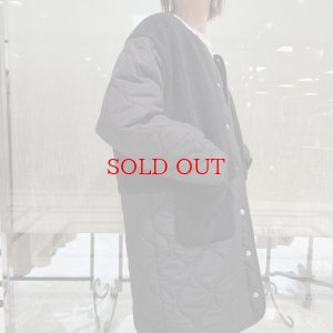 画像2: ●企業努力シリーズ●生産枠限り●ご予約ポイント対象●期間限定掲載●【8/7LIVEご紹介アイテム】切替ボア中綿コート（予約/10-11）